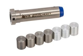 The Odin Works Adjustable AR15 Carbine Buffer Heavy comes with multiple weights to choose from
